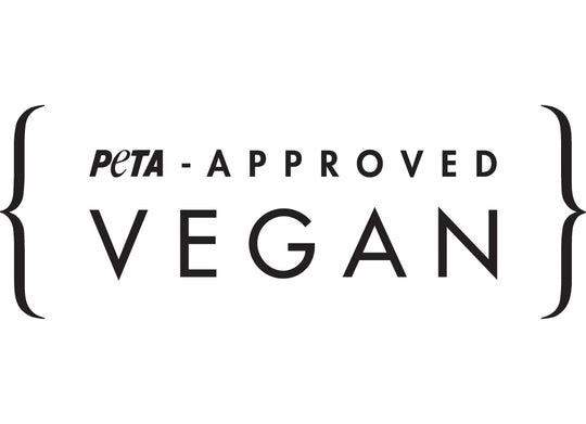 PETA approved Vegan