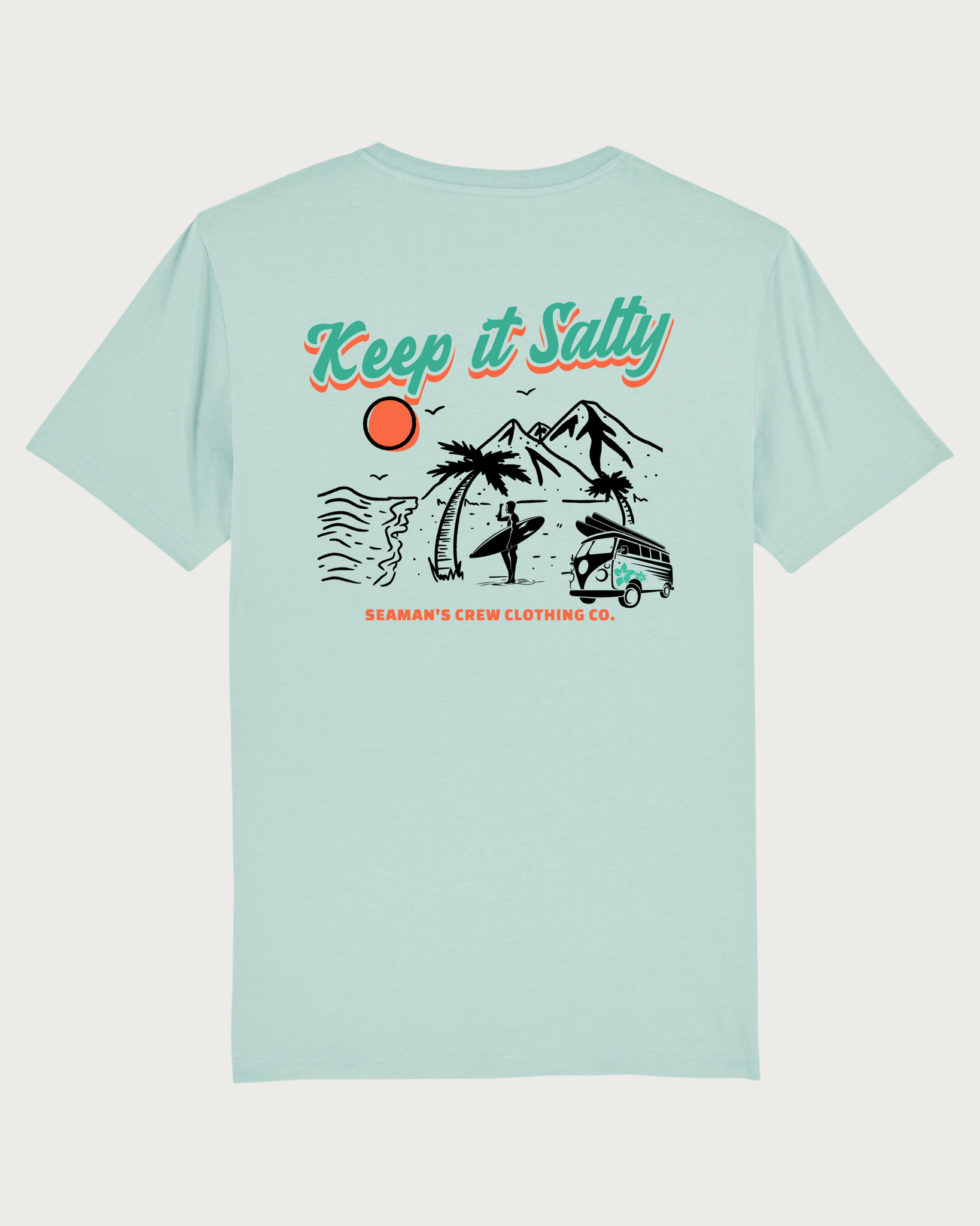 Keep it Salty T-shirt – Seaman's Crew Clothing
